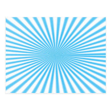 design legal do starbust azul cartao postal