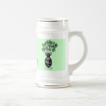Design legal pacífico da caneca de cerveja da bomb