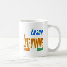 Design legal para o d'Ivoire da costa Caneca