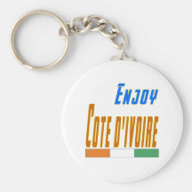 Design legal para o d'Ivoire da costa Chaveiros