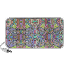 design pastel caixinhas de som para viagem