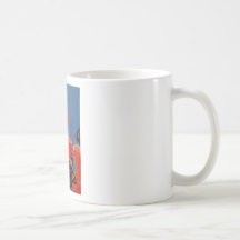 Design rápido do Fox de Brown Caneca