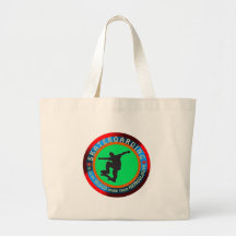Design Skateboarding Bolsa De Lona