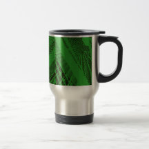 Design vegetal caneca