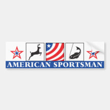 Desportista americano adesivos