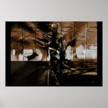 Desvanecem-se afastado 2 posters