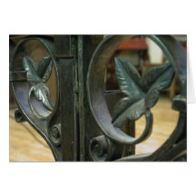detalhe de trilho de altar do SPC Cartao