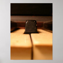 Detalhe do piano posters