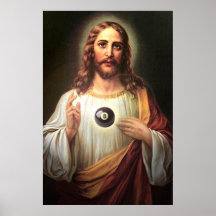 Deus da piscina posteres
