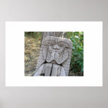 Deus de Tiki Poster