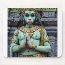 Deus indiano mouse pad