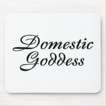 Deusa doméstica mousepads