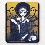 Deusa egípcia Mousepad do país das fadas da cobra 