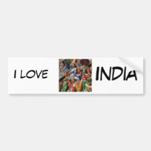 Deuses Hindu Adesivo