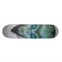DevilSkateboard azul