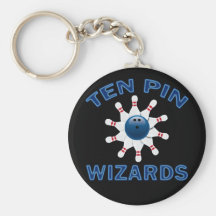 DEZ FEITICEIROS DO PIN - NOME DA EQUIPE DA BOLICHE CHAVEIRO