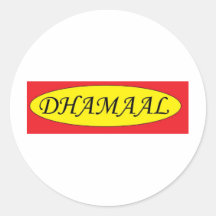 Dhamaal.jpg Adesivo