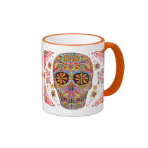 Dia da caneca/Diâmetro inoperantes de los Muertos 