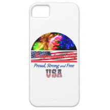 Dia da Independência Capa iPhone 5 Case-Mate