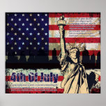 Dia da Independência de poster dos Estados Unidos