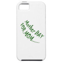 Dia da mãe para a mamã beHappy junto iPhone 5 Capa