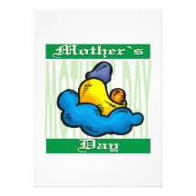 Dia das mães convite personalizado