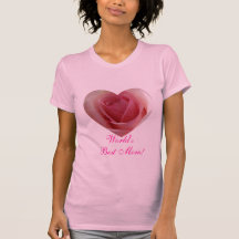 Dia das mães do rosa do rosa tshirts