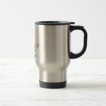 Dia de São Patrício feliz Caneca