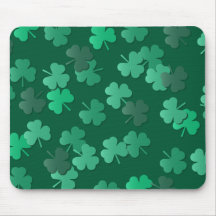 Dia de São Patrício Mousepad