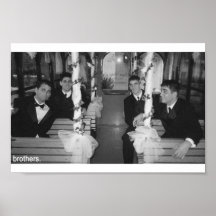 dia do casamento poster