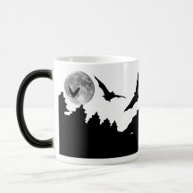 Dia do Dia das Bruxas Canecas