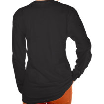 Dia dos crânios inoperantes/camisa flamejante do c t - shirts