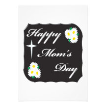 Dia feliz das mães convites personalizados