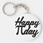 Dia feliz do Pi Chaveiro