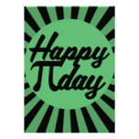 Dia feliz do Pi convites