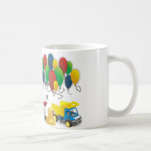 Dia internacional de menino caneca