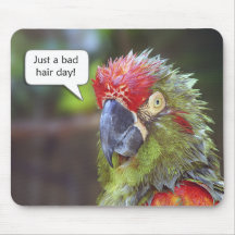 Dia mau Mousepad do cabelo