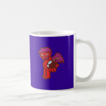 Diabo bomba devil bomb caneca
