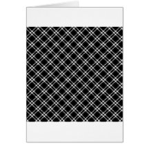 Diamante pequeno de três bandas - branco no preto cartao