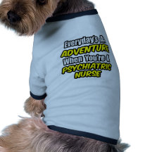 Diário uma enfermeira de Psych da aventura… Roupas Para Pet