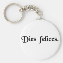 Dias felizes chaveiros