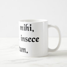 Diga-me, musa de O, do homem hábil Caneca