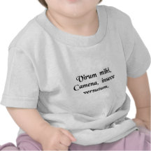 Diga-me, musa de O, do homem hábil T-shirts