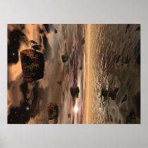 Dimensão exterior posters