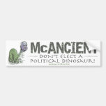Dinossauro de McCain Adesivo