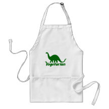 Dinossauro do vegetariano aventais