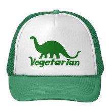 Dinossauro do vegetariano boné