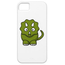 Dinossauro dos desenhos animados iPhone 5 capa