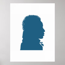 direito africano do poster da arte