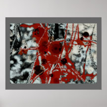 Distorção de harmónico - poster abstrato